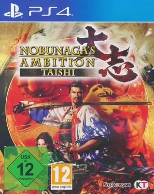 Produktbild von Nobunagas Ambition Taishi PS4 Playstation 4