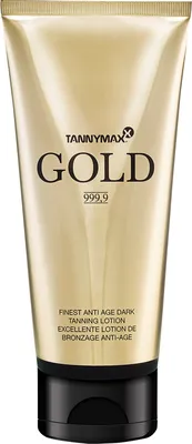 Produktbild von Tannymaxx Gold 999.9 Finest Anti Age Dark Tanning Lotion 200ml