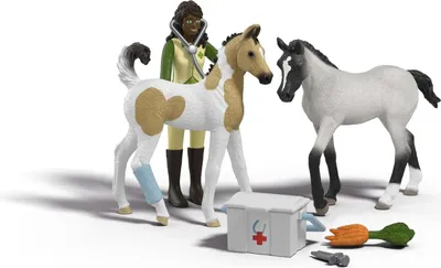 Produktbild von schleich 42777, Horses, 5 Jahr(e), Mehrfarbig, Kunststoff