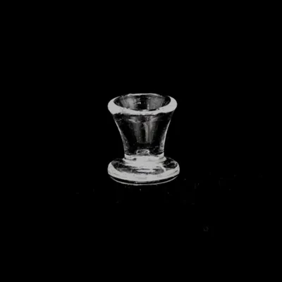 Produktbild von Mini Puppenhaus Glas Küche Miniatur Cocktailglas  Zubehör Deko 1:12