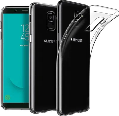Immagine prodotto di Custodia per Samsung Galaxy J6 2018 J600 - Custodia trasparente per cellulare Custodia protettiva antigraffio ultra sottile Phonillico®