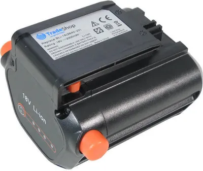 Produktbild von Trade-Shop Werkzeug Li-Ion Akku 18V / 2000mAh 36Wh ersetzt Gardena 09840-20 BLi-18 für Gardena 8877 9335