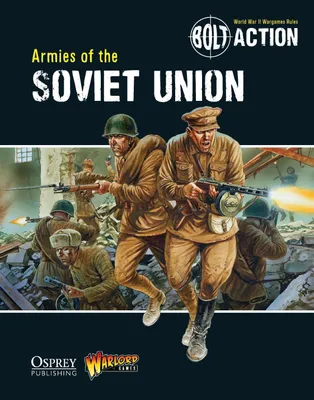 Produktbild von Bolt Action: Armies of the Soviet Union