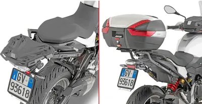 Produktbild von Givi Monokey/monolock Bmw F 900 R/xr Topcase Heckmontage Schwarz  Schwarz One Size