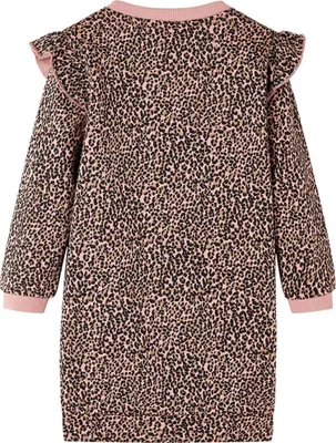 Produktbild von vidaXL Kinder-Pulloverkleid Mittelrosa 116