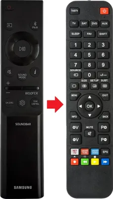 Produktbild von Fernbedienung passend für SAMSUNG HWC400ZA | HWC400ZC | HWC410