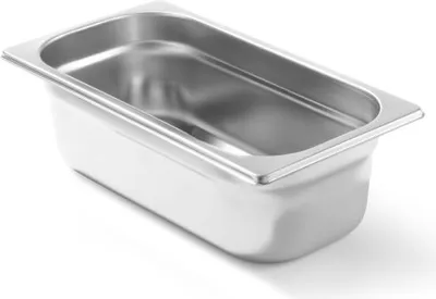 Produktbild von HENDI Gastronorm Behälter 1/3  40 mm Edelstahl           Profi Line