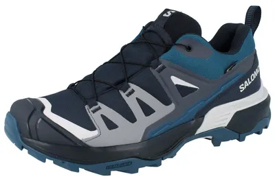 Produktbild von SALOMON X Ultra 360 GTX Herren Hikingschuhe blau weiß grau -  Größe: UK 10