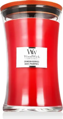 Productafbeelding van Crimson Berries - WoodWick - Grote geurkaars