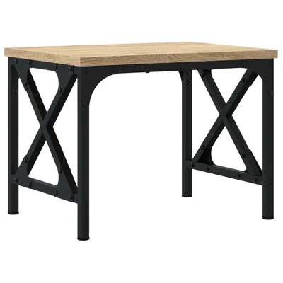 Obrázok produktu pre vidaXL Stojan na tlačiareň Sonoma Oak 40x30x31 cm odvodený výrobok z dreva