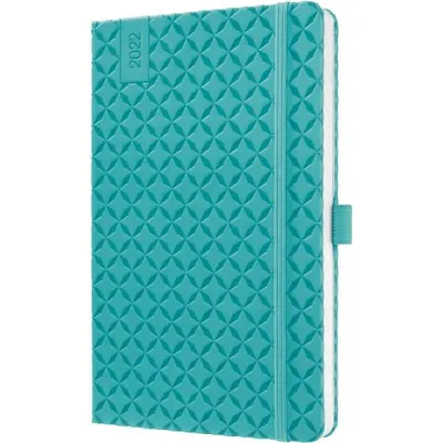 Produktbild von Wochenkalender Jolie 2022 Hardcover ca. A5 aqua green 174 Seiten
