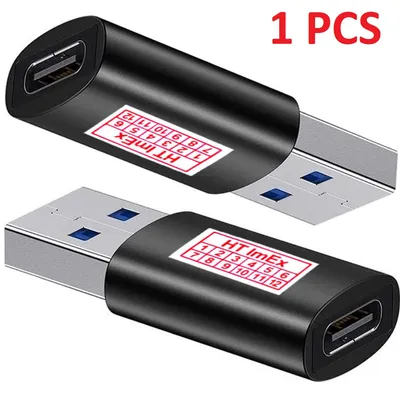 Produktbild von 3.0 USB A zu USB C Buchse Stecker Adapter Konverter USB-A to USB-C für PC Laptop