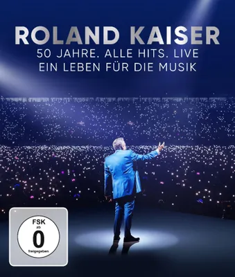 Image de Roland Kaiser - 50 ans. Tous les hits. En direct