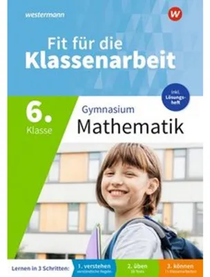 Immagine prodotto di Fit für die Klassenarbeit - Gymnasium. Mathematik 6
