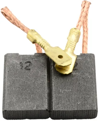 Obrázok produktu pre Uhlíkové kefy pre brúsku Metabo WX 25-230 - 6x16x24mm