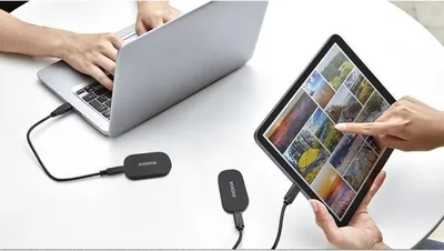 Zdjęcie produktu dla Zewnętrzny dysk twardy SSD Kioxia EXCERIA Plus G2 Portable SSD 2 TB USB 3.2 Gen 2 / USB 3.2 Gen 1 / USB 2.0