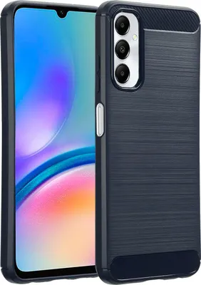 Zdjęcie produktu dla imoshion Brushed Backcover dla Samsung Galaxy A05s - ciemnoniebieski