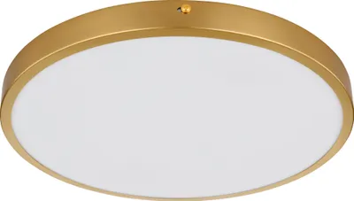 Produktbild von Globo Lighting|Deckenleuchte Metall messingfarben matt, LED