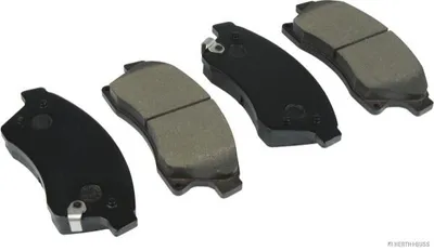 Produktbild von HERTH+BUSS JAKOPARTS Bremsbeläge Satz Hinten Bremsklötze für OPEL Mokka / Mokka X (J13) J3610904