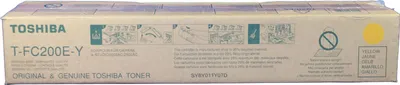 Productafbeelding van Toshiba TFC200EY - Geel - origineel - Toner cartridge - voor e-STUDIO 2000AC, 2500AC