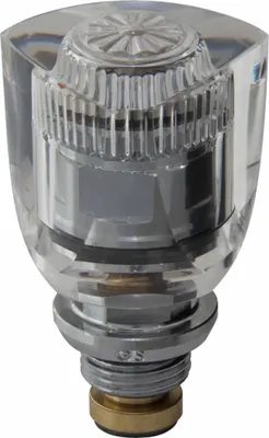 Produktbild von Schmiedl GS Atmos Oberteil 1/2" Glasklar Warmwasser, 1 Stk.