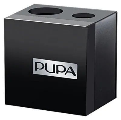 Obrázek produktu pro PUPA Milano Pencil Sharpener, Univerzální, Ořezávátko se dvěma otvory, Černá, Itálie, 1 kusů