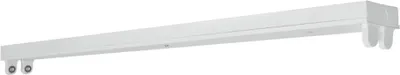 Produktbild von Unterbauleuchte Linear Housing 120cm weiß für 2 x T8 LED Röhren G13 ohne Leuchtmittel