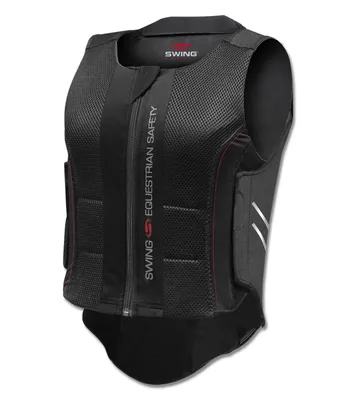 Immagine prodotto di Paraschiena per bambini Waldhausen P07 SWING nero, taglia:S