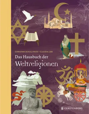 Produktbild von Das Hausbuch der Weltreligionen