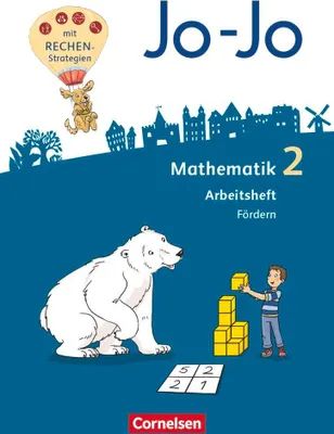 Produktbild von Jo-Jo Mathematik 2. Schuljahr - Allgemeine Ausgabe 2018 - Arbeitsheft Fördern