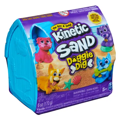 Zdjęcie produktu dla Piasek Kinetyczny Mini Zestaw Szczeniaczek