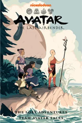Obrázok produktu pre Avatar: The Last Airbender--The Lost Adventures and Team Avatar Tales Omnibus
