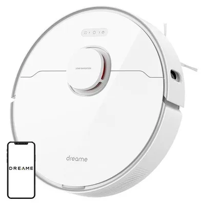Produktbild von Dreame Bot L10 Pro, Beutellos, Weiß, Rund, 570 l, 570 l, 270 l
