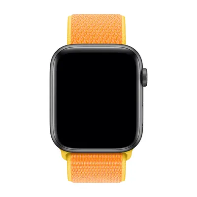 Produktbild von Apple Sport Loop Apple Watch 42mm / 44mm / 45mm / 49mm Canary Yellow