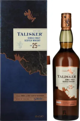 Produktbild von Talisker 25 Jahre 70 cl