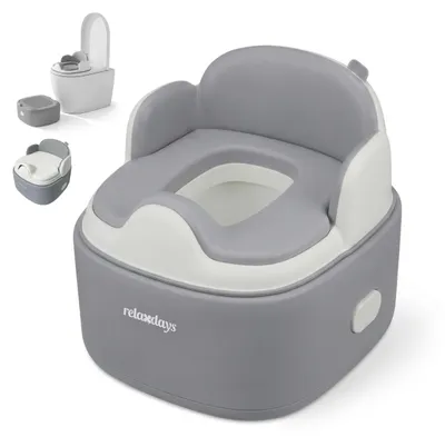 Obrázok produktu pre Solidchoice – detský toaletný tréner 4 v 1 s vekom