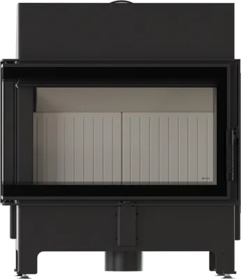 Produktbild von Kamineinsatz KRATKI ZIBI ECO 9,9 kW Ø 180 Eck links