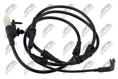 Produktbild von NTY HCZ-LR-015 Warnkontakt Bremsbelagverschleiß 1313mm Vorne für LAND ROVER Range Rover Sport (L494) Discovery V (L462) Range Rover IV (L405)