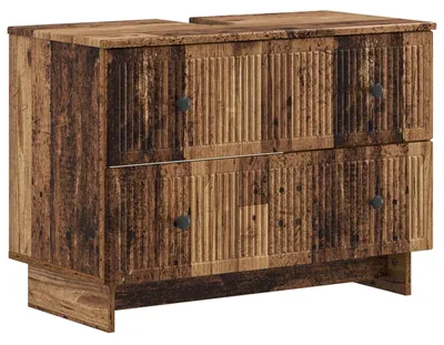 Produktbild von Maison Exclusive - Waschbeckenschrank EDE Altholz 82 x 41 x 59 cm Holzwerkstoff