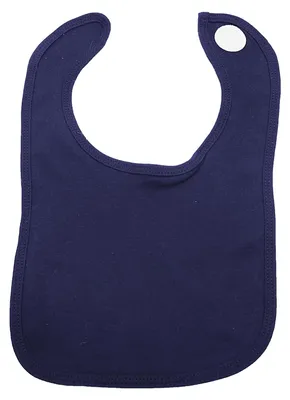 Produktbild von Babybugs Baby Lätzchen FK166 (Einheitsgröße) (Marineblau)
