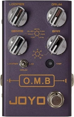 Immagine prodotto di Joyo R-06 O.m.b - Looper per chitarra e drum machine