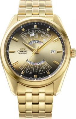 Zdjęcie produktu dla Zegarek  Orient RA-BA0007G3YB złoty