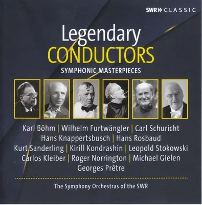 Zdjęcie produktu dla Furtwängler/Böhm/Schuricht/Knappertsbusch: Legendary Conduct
