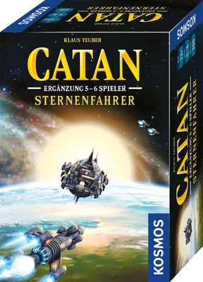 Immagine prodotto di KOSMOS - Catan - Starfarer supplemento per 5-6 giocatori