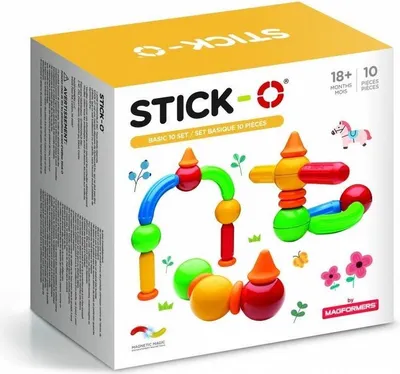 Obrázek produktu pro Magformers Stick-O Basic 10el