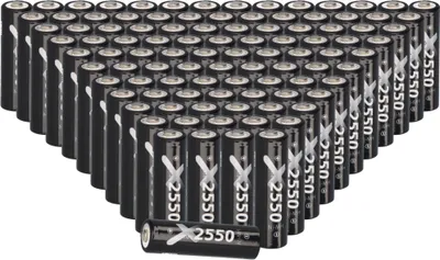 Obrázok produktu pre 100x XCell Mignon Akku LSD Plus Ni-MH 1,2V 2550 mAh s nízkym samovybíjaním