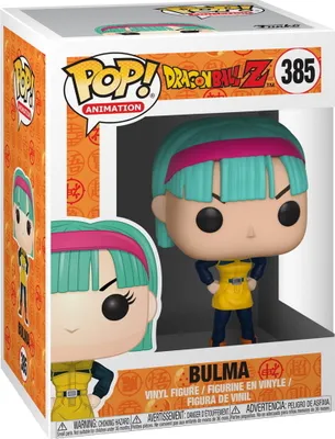 Produktbild von Dragon Ball Z - Bulma 385 - Funko Pop! - Vinyl Figur