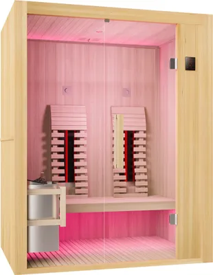 Produktbild von Infrarot und Finnische Sauna ALASKA