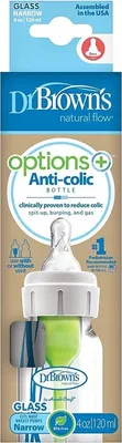 Immagine prodotto di Flacone in vetro Dr Brown's 250 ml Opti+ | Con e senza sistema di aerazione