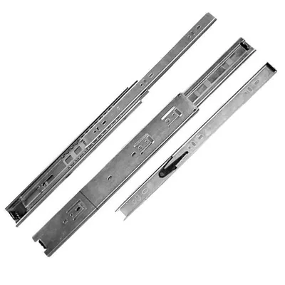 Zdjęcie produktu dla Metalowe prowadnice Micel GC5 78035 Stalowe prowadnice teleskopowe (35 x 4,5 x 1,25 cm)